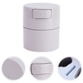 thumbnail image 3 of Miangastore Eyelash Storage Box Black Ps Material 2Pcs 3.3x2.8in, 3 of 9
