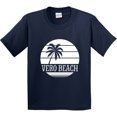 thumbnail image 3 of Inktastic Vero Beach Florida Vacation Youth T-Shirt, 3 of 5