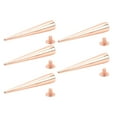 thumbnail image 1 of Punk Cone Spikes Studs, 10x55mm Punk Style Rose Gold Punk Cone Spikes  For Leather Crafts, 1 of 8