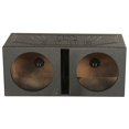 thumbnail image 2 of Q Power QBOMB15V Dual 15" Vented Port Subwoofer Sub Box w/ Bedliner Spray, 2 of 9