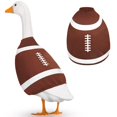 thumbnail image 1 of Disfraz de fútbol Silicherry para decoración exterior de ganso de césped de 23 pulgadas, 1 of 6