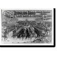 thumbnail image 2 of Historic Framed Print, Ringling Bros World's Greatest Shows - Last days of the Century or the light of liberty, 17-7/8" x 21-7/8", 2 of 9