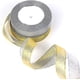 thumbnail image 2 of 2 Rollos De Cinta De Regalo Dorada Y Plateada, Cintas De Cinta De Satén De 22 M Para Manualidades Cinta De Lazo Cinta Decorativa Para Bodas, Navidad, Regalos, Decoración, 2 of 4