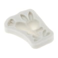 thumbnail image 1 of Molde de silicona para hacer conejitos de Pascua, herramienta para hornear dulces, chocolates y cubitos de hielo. Conejo 2, 1 of 6