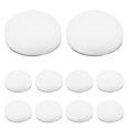 thumbnail image 1 of 10 Pcs Pinceaux Blancs pour Projets Diy et Création Artistique, 1 of 9