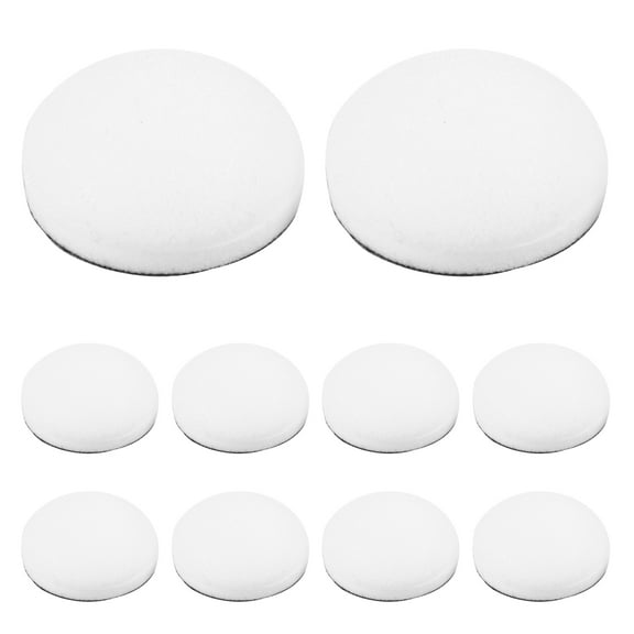ELAYARD Blending Sponge Blending Brushes White Foam 10Pcs