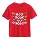 thumbnail image 4 of Blusas y camisas de manga corta con cuello redondo para niños y niñas, camisetas gráficas de manga corta, blusas con estampados bonitos para la temporada escolar., 4 of 9
