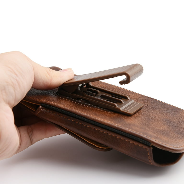 Wallet clearance belt clip