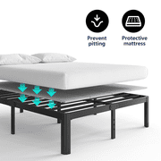 ULIESC 8mm Twin Size Bunkie Board, Fully Assembled Low Profile Mattress Support