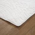 thumbnail image 6 of Luxe Weavers Artistic Abstract Wave Ivory 2x7 Indoor Runner Rug, 6 of 7