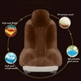 thumbnail image 6 of Gumesh Winter Plush Car Seat Cushion - Furry Mat for Cold Weather Driving, Adds Warmth and Comfort to Driver or Passenger Seat, 6 of 6