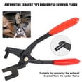 thumbnail image 2 of Auto Exhaust Hanger Removal Pliers Pipe Rubber Grommet Remover Hand Hot V1, 2 of 9