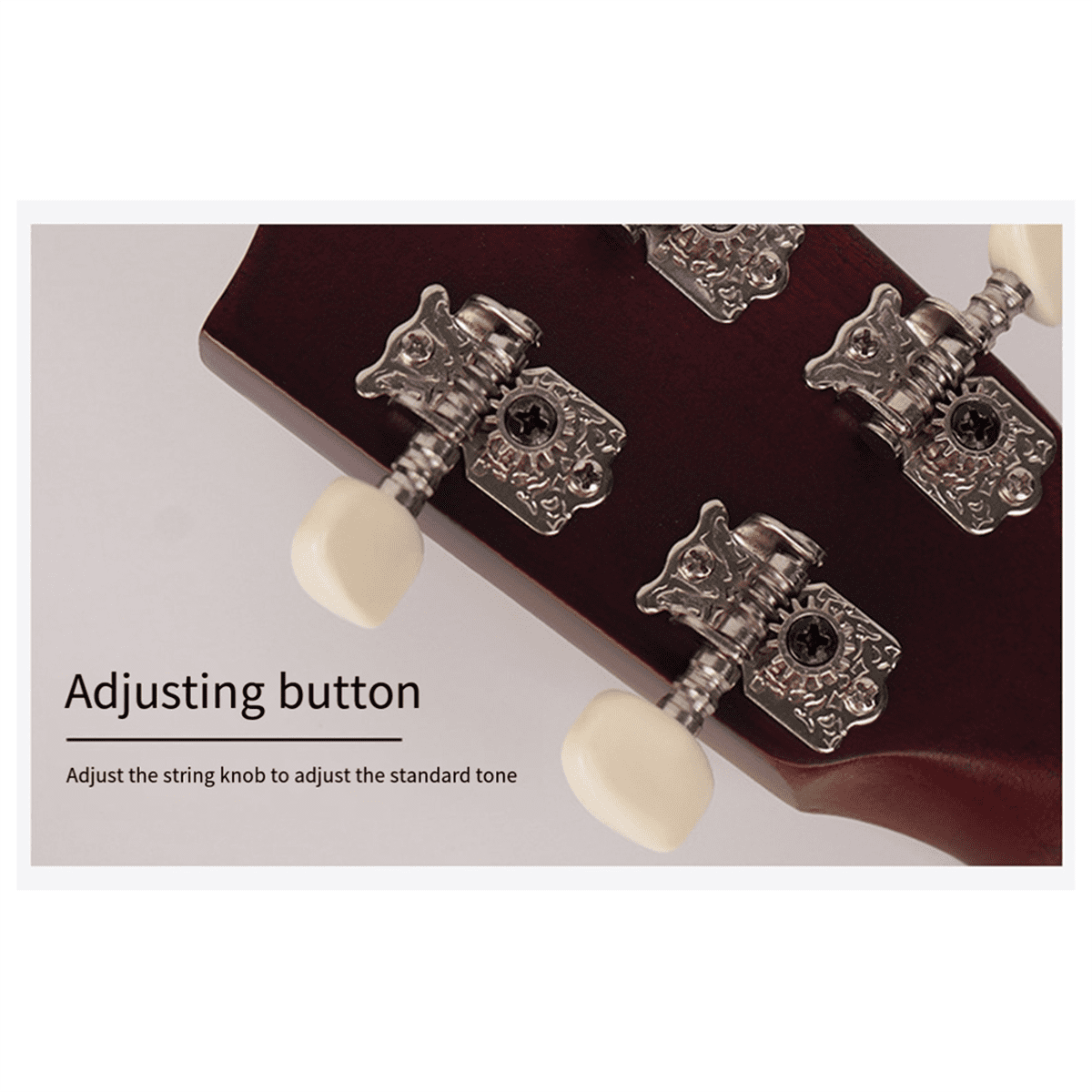 E Musical Ukulele for Adults, Children and Beginners Entry-Level Four-String Small Guitar Children'S Instrument