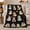 Ghost Animals, variant on Whimsical Halloween Ghost Pumpkin Cat Print, Festive Pet Portrait Pattern, Warm Flannel Blanket for Living Room and Bedroom, Cat Lovers Halloween Gift, Pet Lover Home Decor
