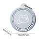 thumbnail image 3 of Comedero plegable de silicona para perros y gatos, cuenco portátil de silicona para exteriores, cuenco plegable de silicona para perros, 3 of 6