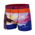 thumbnail image 4 of CRAZYBOXER Men's Underwear The Mandalorian Soft Stretch Boxer Brief Resistant, 4 of 4