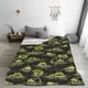 thumbnail image 5 of Balery Light Green Excavator Manta de Felpa Suave y Acogedora – Cobija de Franela Aterciopelada para Cama, Lavable y Cálida para Sofá, Mascotas, Transpirable-60"x50", 5 of 7
