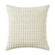 thumbnail image 1 of Nvzi 2 fundas de almohada de color sólido con diseño de grano de trigo simple, una funda de almohada simple en un color sólido de 11,81 x 19,69 pulgadas (blanco), 1 of 5