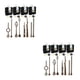 thumbnail image 3 of Ounissouiy Mecanismo de movimiento de reloj de pared, Kit de herramientas de reparación de mano portátil resistente al desgaste, accesorios de Type1 NO1, 3 of 6