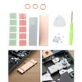 thumbnail image 2 of SSD Mounting Cooling Bracket Frame for M2 2230 2280 Solid Drive Disk Holder, 2 of 10