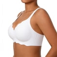 thumbnail image 3 of Mujeres Ropa Interior Y Sujetadores Maternidad Enfermería Tamaño Grande Gran Taza Sueño Sujetador, Ropa Interior Diaria Cómoda, 3 of 4