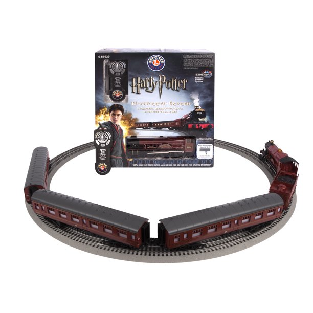 Lionel O Scale Hogwarts Express with Remote and Bluetooth Capability