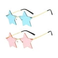 thumbnail image 1 of Gafas Sin Montura Fernando Estrellas Gafas de sol para adultos, 1 of 8