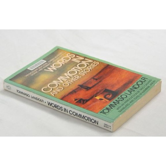 Pre-Owned Words in Commotion And Other Stories (King Penguin S.) Paperback