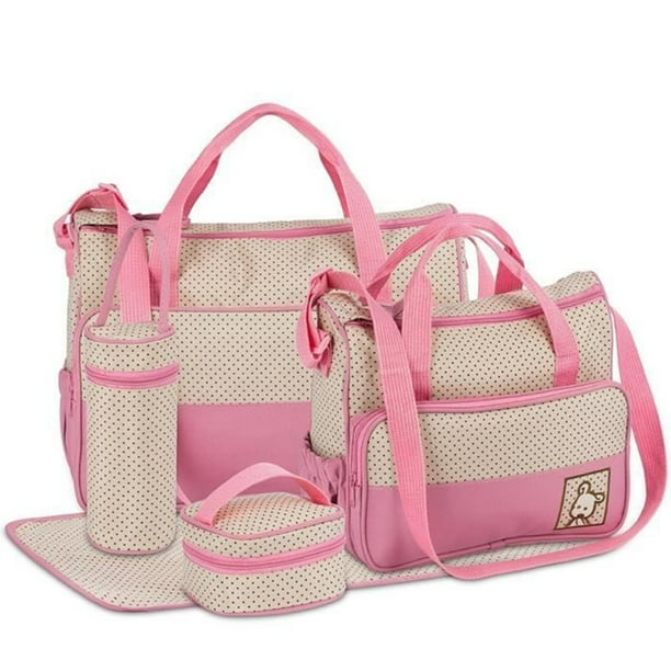 Bolso Cambiador De Pañales Para Bebé, Bolso Cruzado Multifuncional Ligero Para Bebé, Cambiador De Bolso De Maternidad Scienceny BA000694-01