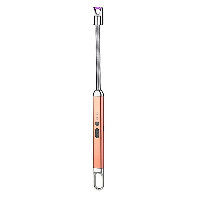 Dsscvnef Windproof Arc Reusable Metal Ignition Stick for Stoves Grills Fireplaces Camping (USB Rechargeable)