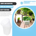 thumbnail image 6 of Pots for Orchids Basin Control Root Planting House Plants Topper Container 10 Pcs, 6 of 6