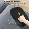 thumbnail image 3 of Reusable Pet Hair Removal Gloves, Electrostatic Hair Remover, Efficient Grooming Gloves for Pet Hair, Dog and Cat Fur Electrostatic Gloves for Couch, Clothes, Carpet, Bed Sheet, 3 of 6