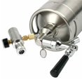 thumbnail image 3 of Ruiboury Distributeur de Bière Durable en Acier Inoxydable Distributeur de Boissons en Acier Inoxydable, 3 of 4