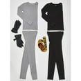 thumbnail image 4 of Fruit of the Loom Boys Soft Waffle Thermal Underwear Set (Little Boy & Big Boy), 4 of 6