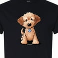 thumbnail image 4 of Inktastic Kiniart Mini Goldendoodle T-Shirt, 4 of 5