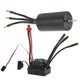 thumbnail image 4 of Estrela Surpass 3660 Motor sin escobillas de 4 polos impermeable + 60A ESC RC accesorio para coche (negro) 2600KV+60A ESC, 4 of 8