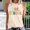 A1-Sky Blue, variant on TRUBKH Tank Tops for Women Round Neck Sleeveless Summer Gym Vest Tops Cute Mama Tank Cami Teacher's Back to School Outfit Sunshine and Coffee Tank Top Blue XL
