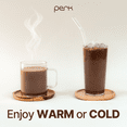 thumbnail image 6 of Perk Energy Drink Mix (Dutch Hot Cocoa) 20 Servings - Caffeinated Healthy Coffee Alternative with Protein, 100mg of Caffeine, Gluten-Free, Soy-Free, 6 of 8