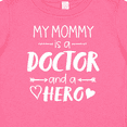 thumbnail image 4 of Inktastic My Mommy is a Doctor and a Hero Boys or Girls Baby T-Shirt, 4 of 5