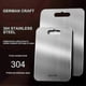 thumbnail image 3 of Durable Kitchen Cutting Board - Food-Grade 304 Stainless Steel Chopping Surface for Meat, Fruits, and Vegetables, Dishwasher Safe, 3 of 5