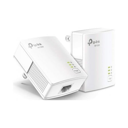 TP-Link TL-PA7017 KIT AV1000 Gigabit Powerline Ethernet Adapter TLPA7017KIT
