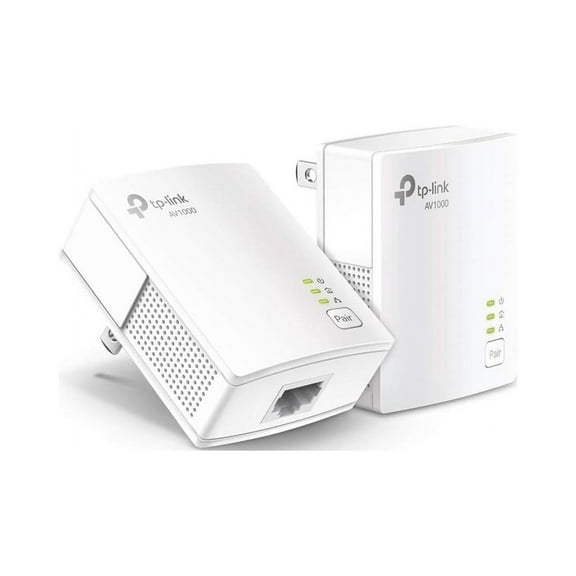 TP-Link TL-PA7017 KIT AV1000 Gigabit Powerline Ethernet Adapter TLPA7017KIT