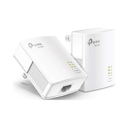 UPC: 0845973089054 | TP-Link AV1000 Powerline Starter Kit (TL-PA7017 KIT) – Gigabit Port  Plug&Play  Ethernet Over Power  Nano Size  Ideal for Smart TV  Online Gaming  Wired Connection Only