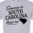 thumbnail image 4 of Inktastic Someone in South Carolina Loves Me T-Shirt, 4 of 5