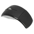 thumbnail image 1 of Mouse, 2.4G 1600dpi Foldable Compact Mouse 10 Meters  Control Range Matte Office Gaming Mouse For Notebook PC Laptop Computer, 1 of 8