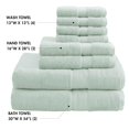 thumbnail image 4 of Uego de Toallas de baño de 800 g/m², algodón, Altamente absorbentes, de Secado rápido, Calidad de Hotel y SPA para baño, multitamaños, 8 Piezas, 4 of 9