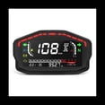 thumbnail image 3 of Motorcycle Digital Dash Digital Panel Universal LED LCD Speedometer Odometer 1,2,4 Cylinders, 3 of 10