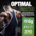 thumbnail image 4 of Nutrex Research BCAA 6000 Green Apple Essential Aminos Muscle Growth & Recovery 30 Servings, 4 of 9