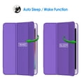thumbnail image 4 of JETech Case for iPad Mini 5 (2019 Model 5th Generation), Smart Cover with Auto Sleep/Wake, Purple, 4 of 5