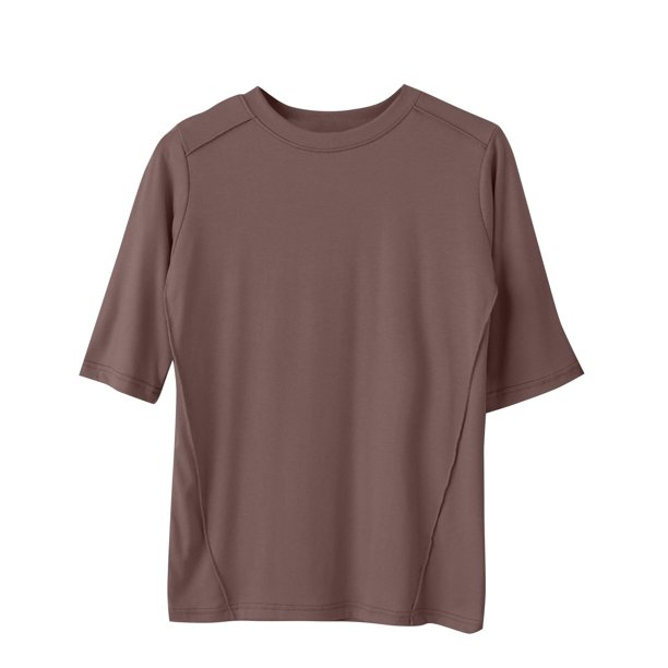 Mujeres Manga Corta Tops Impresión Casual Cuello Redondo, Blusa de Moda para Todo el Uso de Fiesta de Temporada